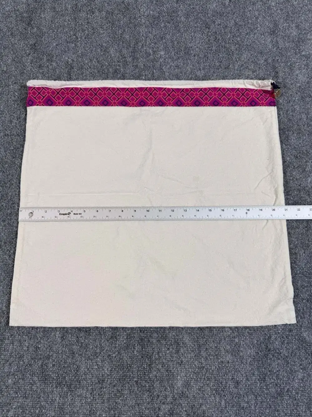 Tory Burch Dust Bag With Charm
